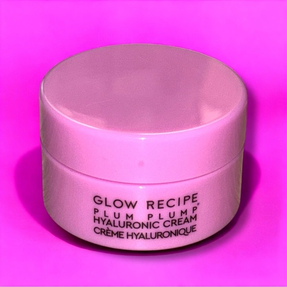 4/$20 Glow Recipe Plum Plump Hyaluronic Cream Mini Travel Size 10ml - Picture 1 of 4